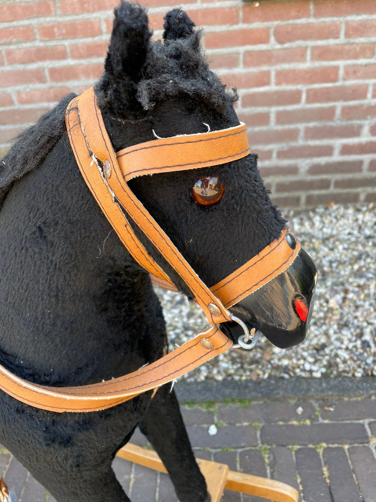 Stok paardje hobby horse, Dieren en Toebehoren, Ophalen of Verzenden, Zo goed als nieuw, Overige soorten