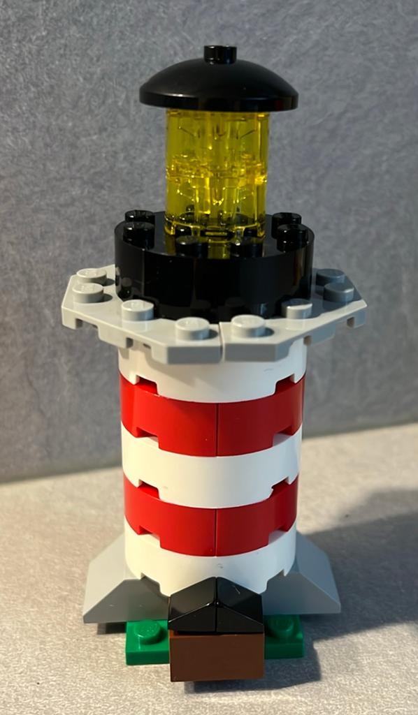 Lego Vuurtoren, Ophalen of Verzenden, Zo goed als nieuw