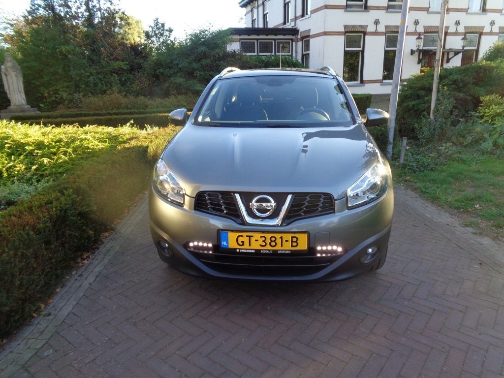 Nissan QASHQAI 2.0 140pk M-CVT Connect Edition (bj 2012), Auto's, 13 km/l, Euro 5, Stof, Gebruikt