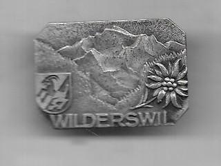 WILDERSWIL BROCHE SPELD, Verzenden, Gebruikt, Stad of Land, Speldje of Pin