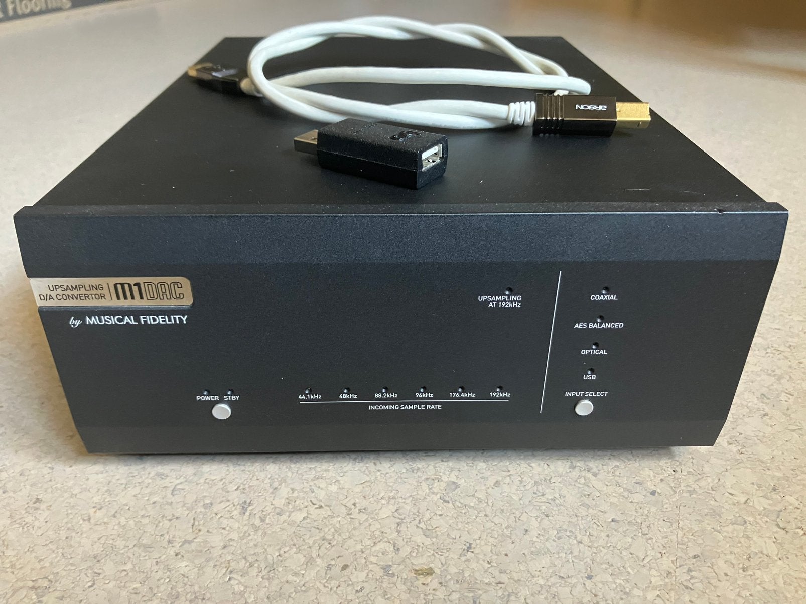 Musical Fidelity M1 dac, Ophalen of Verzenden, Gebruikt