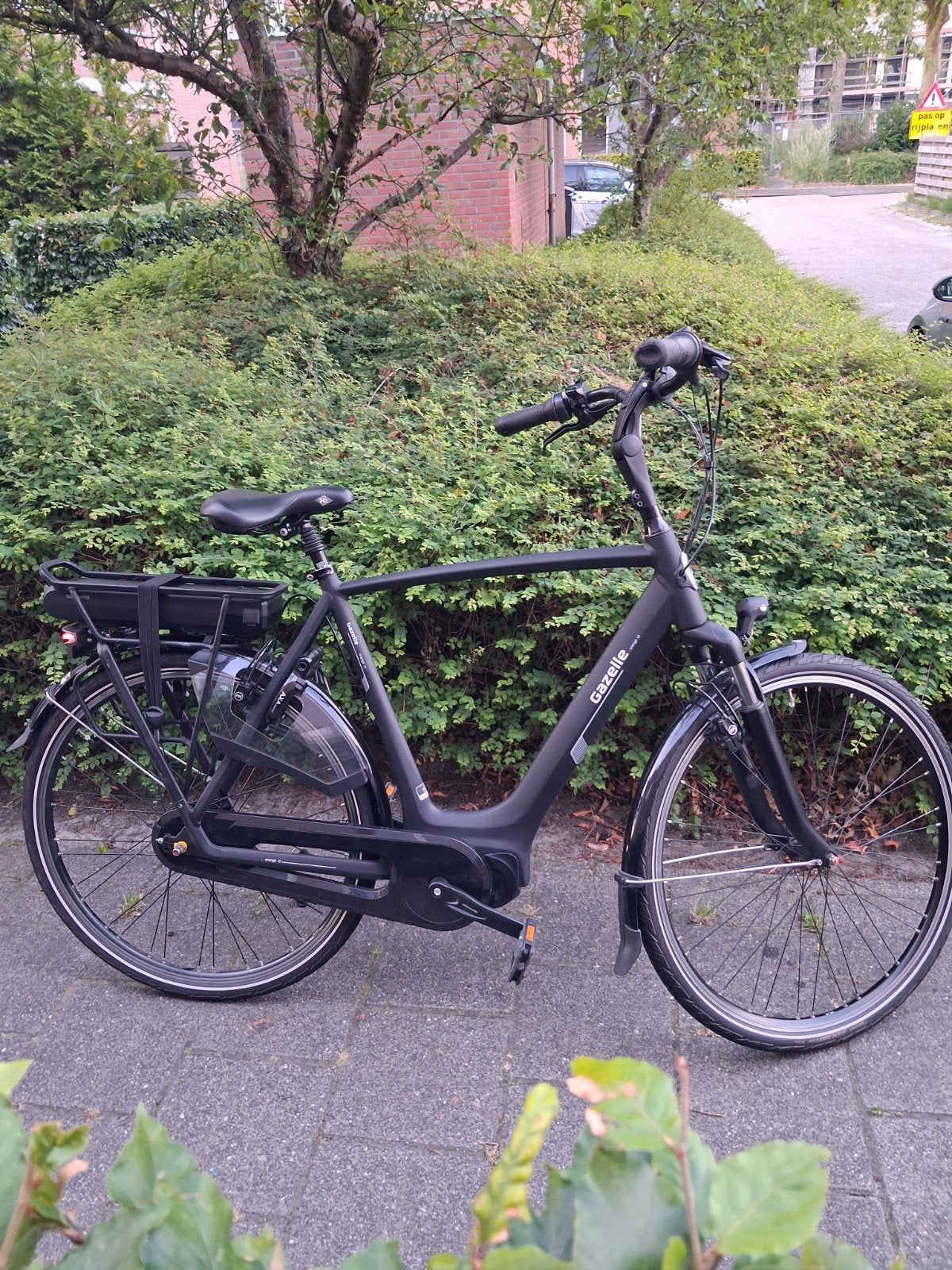 Gazelle Orange C7 hms ebike Heren  61 met 2618km, Ophalen, Zo goed als nieuw, 59 cm of meer, 50 km per accu of meer