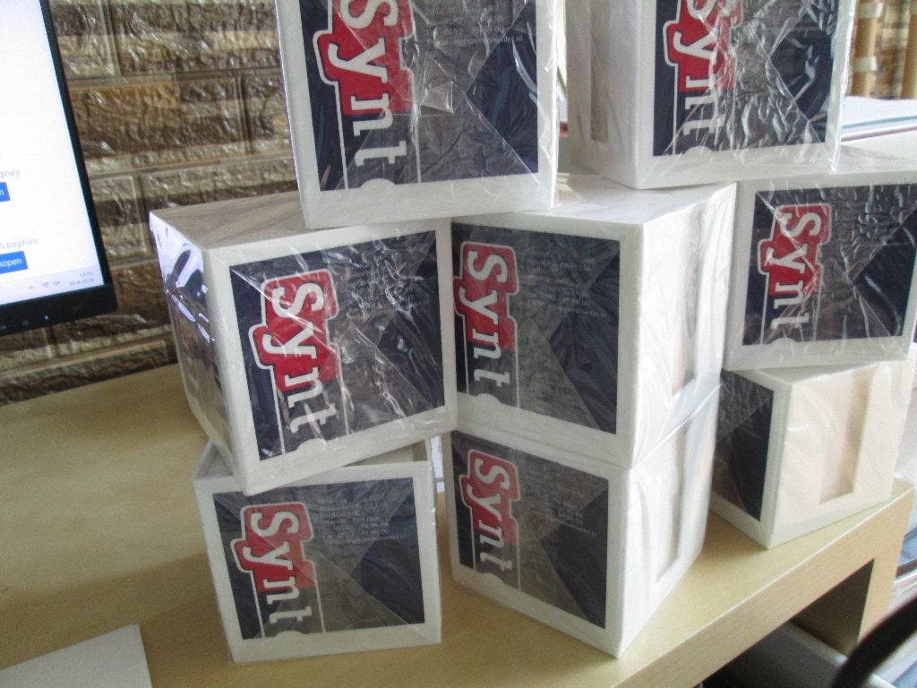10 x memo blok met ieder 500 memo blaadje alles 7,50 aste pr, Ophalen of Verzenden, Nieuw