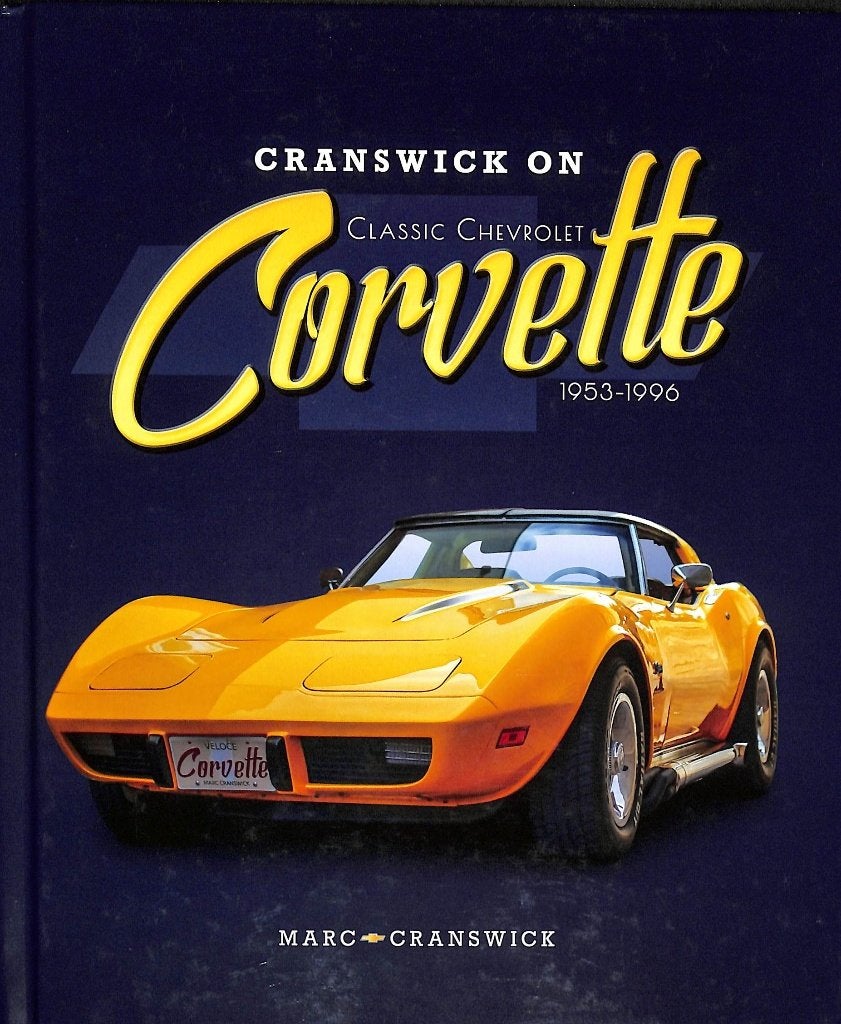 Chevrolet Corvette 1953-1996, Verzenden, Chevrolet, Nieuw, Marc Cranswick