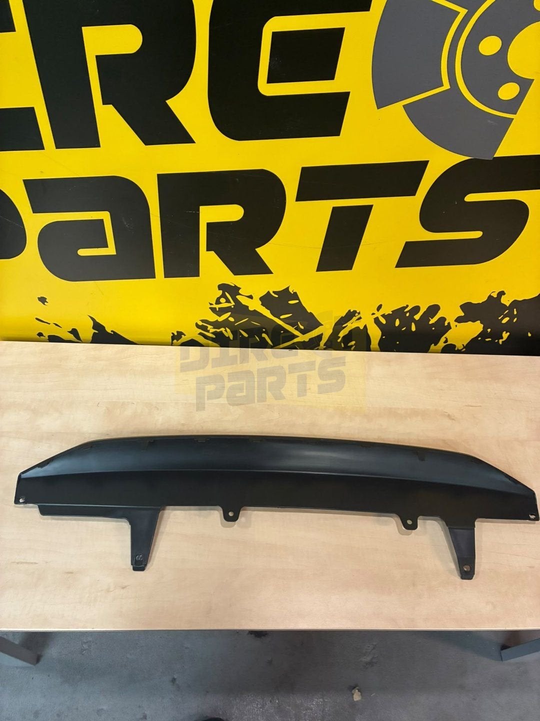 Toyota Yaris (4/17-9/20) (p13) onderspoiler achterbumper Ori
