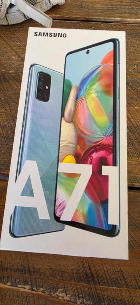 Samsung A71 met strepen in beeld, Telecommunicatie, Mobiele telefoons | Samsung, Ophalen of Verzenden, Zonder simlock, Niet werkend