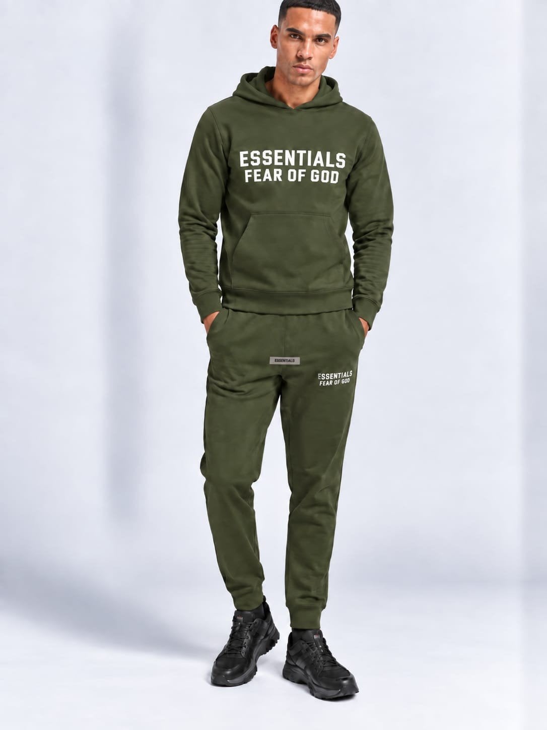 Essentials Fear of God Joggingpak - Nieuw, Nieuw, Overige maten, Ophalen of Verzenden, Grijs