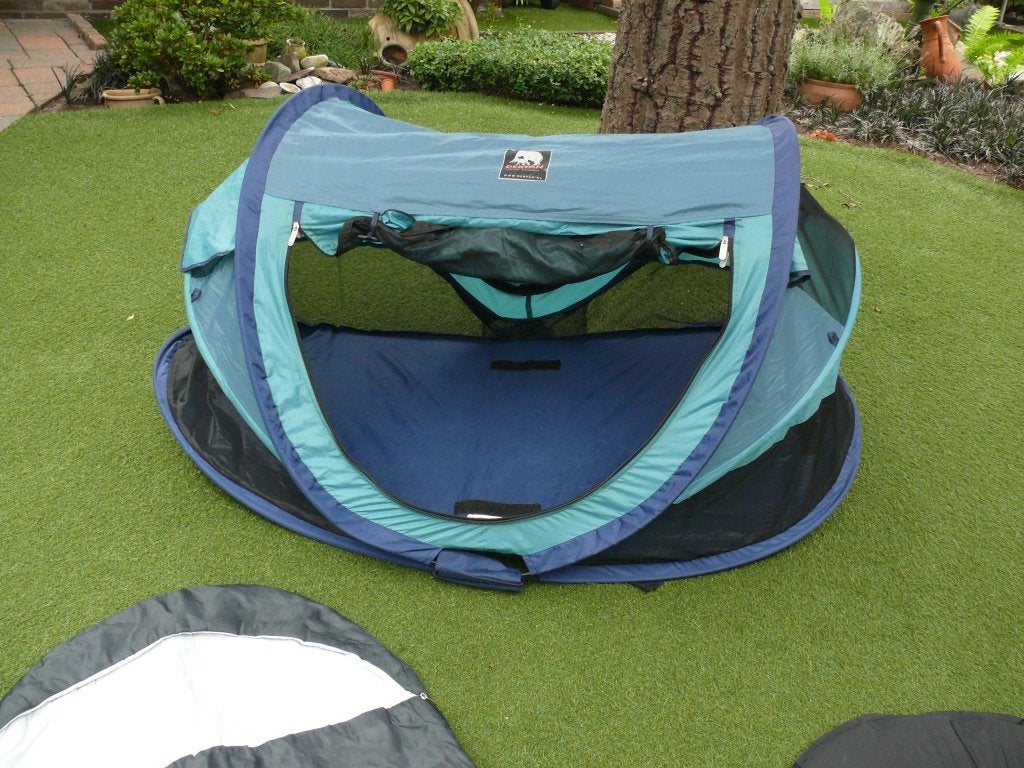 Deryan peuter tent met matras en slaapzakje, Ophalen of Verzenden, Zo goed als nieuw, Tot en met 2