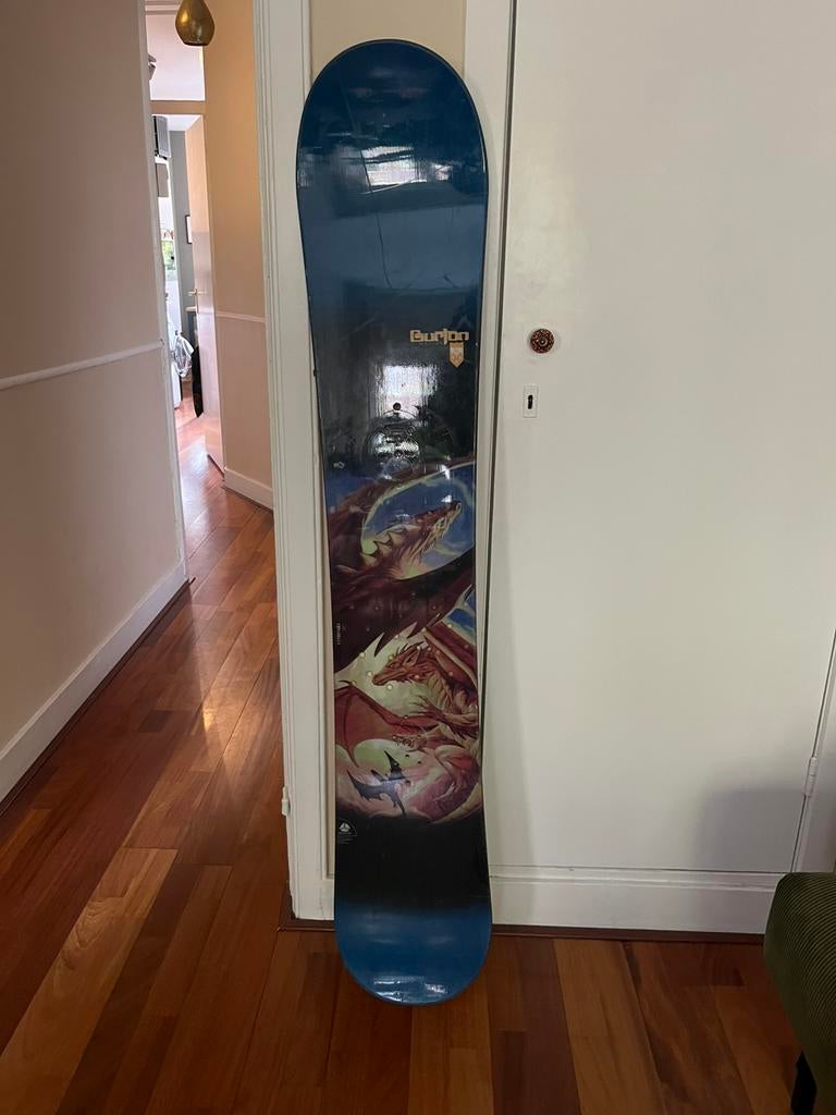 Burton motion 162, Ophalen of Verzenden, Zo goed als nieuw, Board