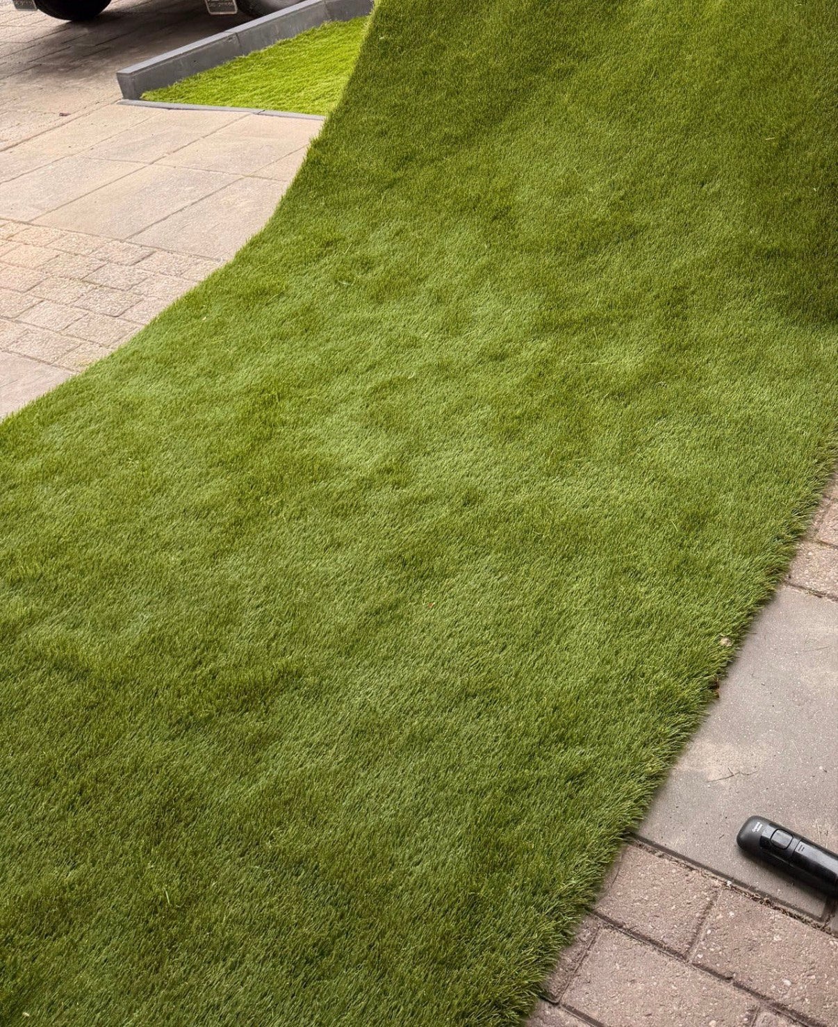 Gardenlux Relax Grass Kunstgras, Tuin en Terras, Ophalen, Zo goed als nieuw, Minder dan 10 m²