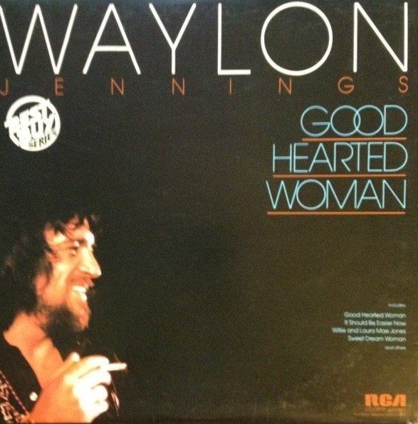 lp,Waylon Jennings – Good Hearted Woman, Ophalen of Verzenden, Zo goed als nieuw, 12 inch