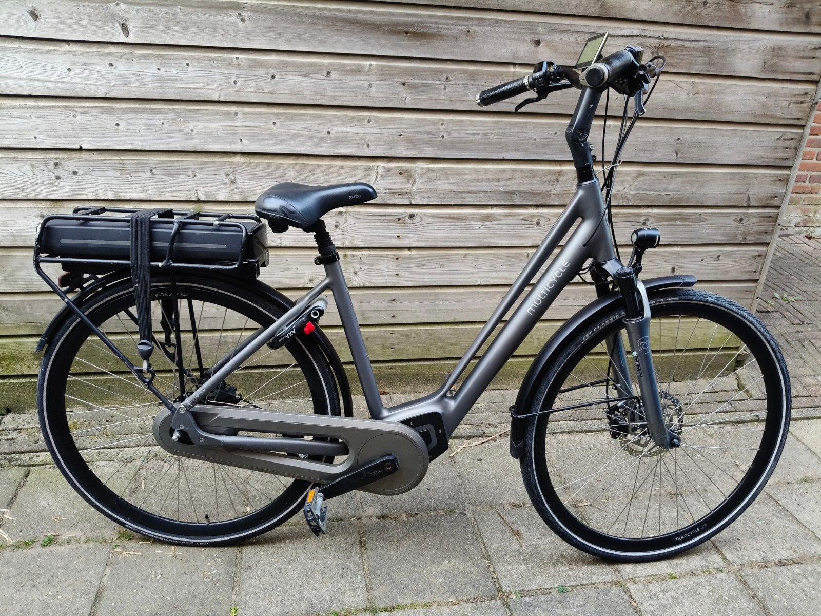 Multicycle Voyage, Gebruikt, (Extra) lage instap, 47 tot 50 cm, Schijfrem