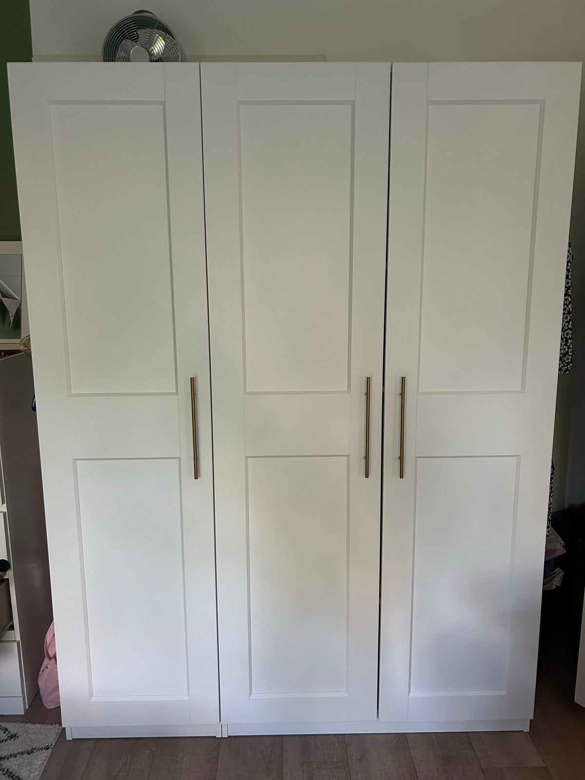 IKEA PAX kast wit 150x200cm, Ophalen, 100 tot 150 cm, Zo goed als nieuw, Met lade(s)