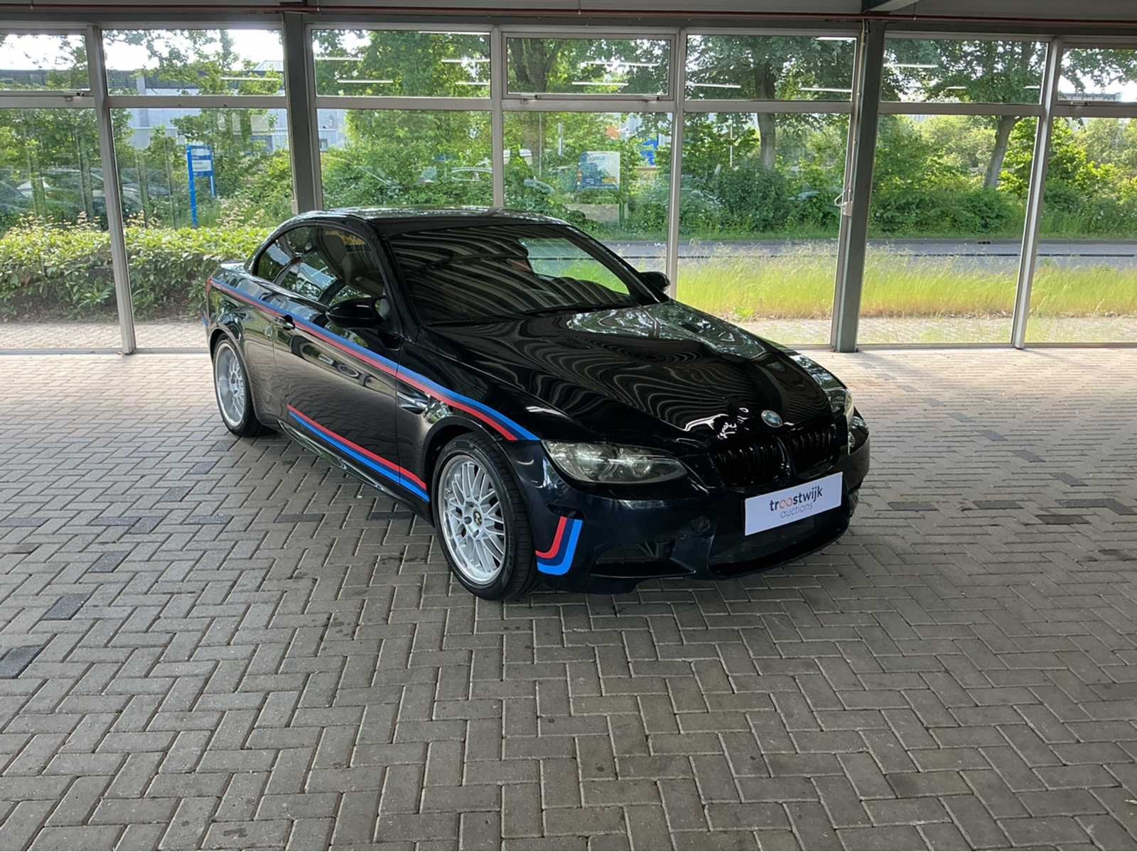 BMW M3 Cabriolet E93 | 4.0 V8 S65 | 2008 | youngtimer | 420, Auto's, Automaat, Gebruikt, Cabriolet, Bedrijf