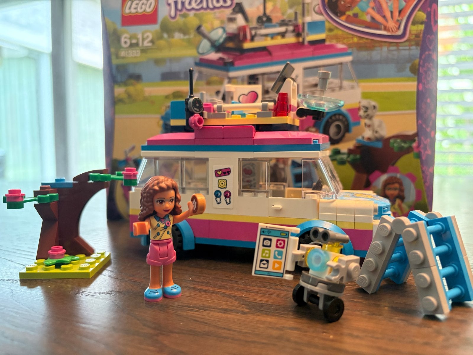 Lego Friends 41333 Olivia's Missievoertuig, Lego, Friends, Ophalen of Verzenden, Zo goed als nieuw