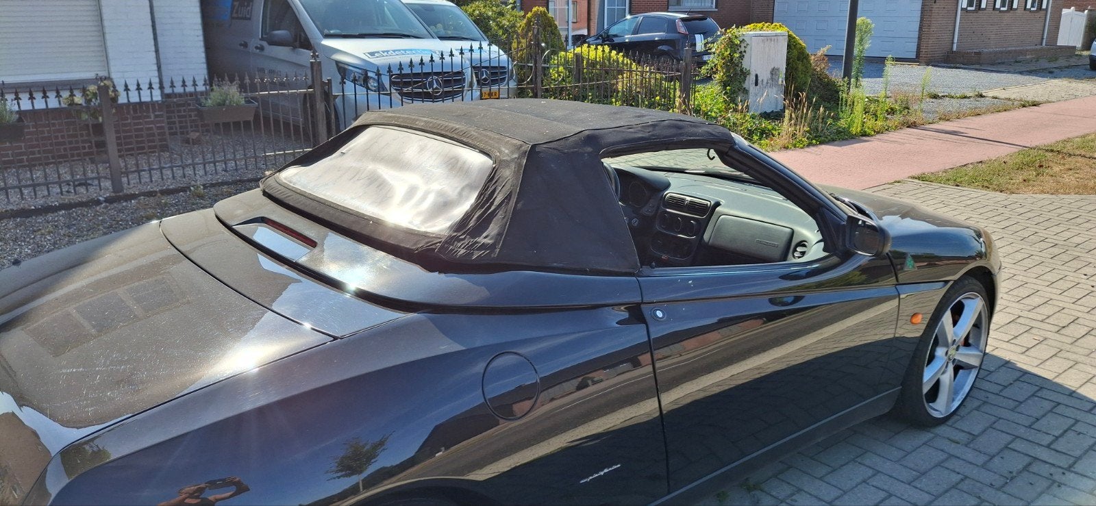 Cabrio dak Alfa Spider 916 - Gebruikt, Ophalen, Gebruikt, Achterklep, Alfa Romeo