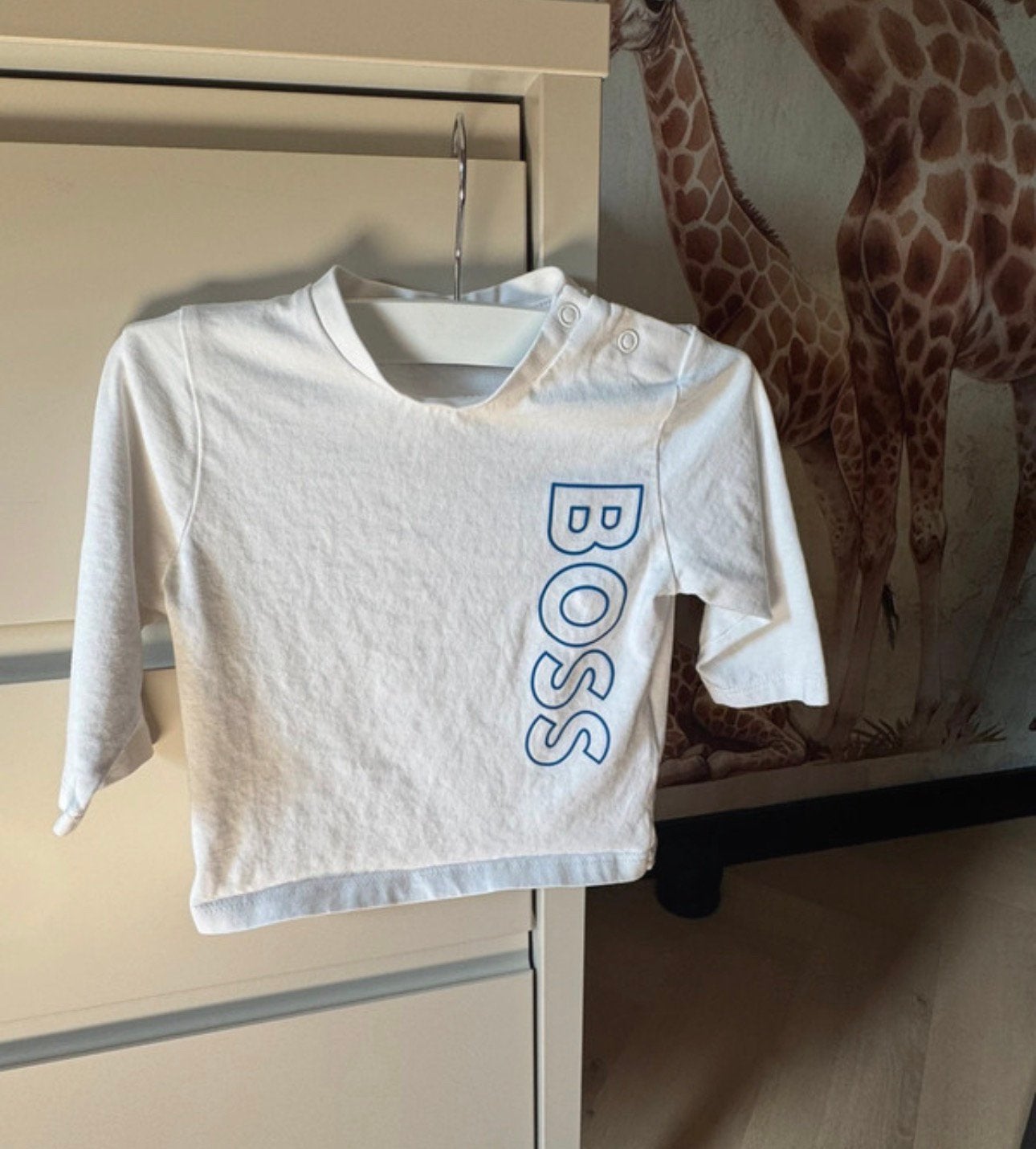Shirt Hugo boss, Kinderen en Baby's, Ophalen of Verzenden, Zo goed als nieuw, Jongetje, Shirtje of Longsleeve