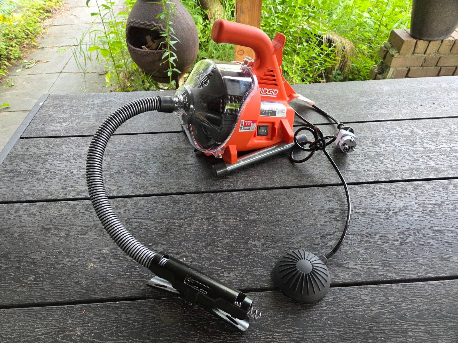 Ridgid Rioolmachine, riool veer, onstoppingsmachine, riool, Ophalen of Verzenden