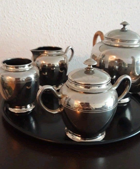 Theeservies, Antiek en Kunst, Ophalen of Verzenden