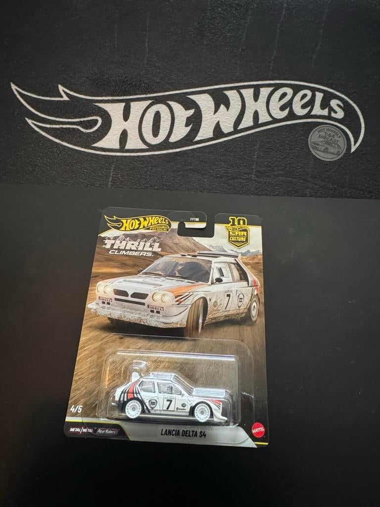 Hot Wheels Premium Lancia Delta S4 - Thrill Climbers, Ophalen of Verzenden, Nieuw, Auto