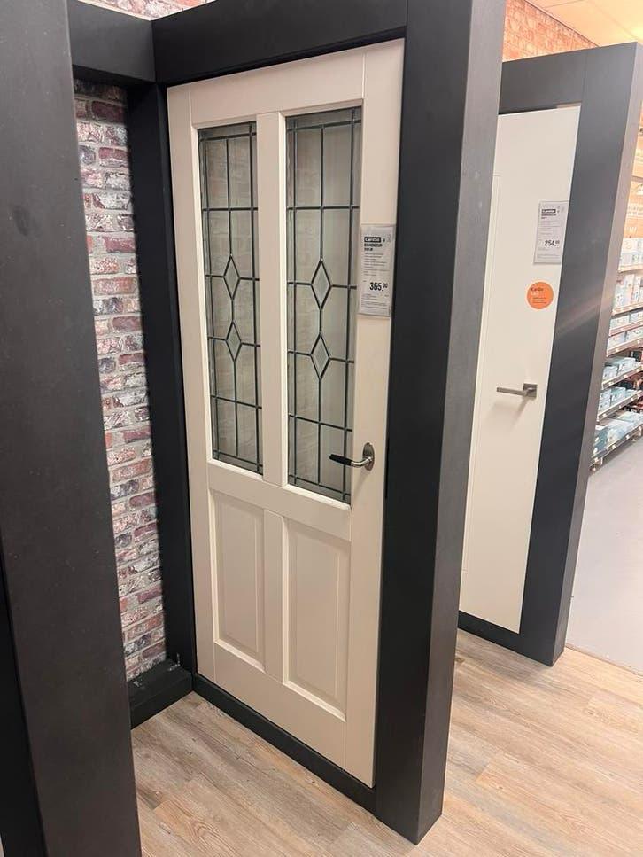 Showroom verkoop - CanDo Binnendeuren — 50% korting, Doe-het-zelf en Verbouw, Deuren en Horren, Ophalen, 80 tot 100 cm, Binnendeur
