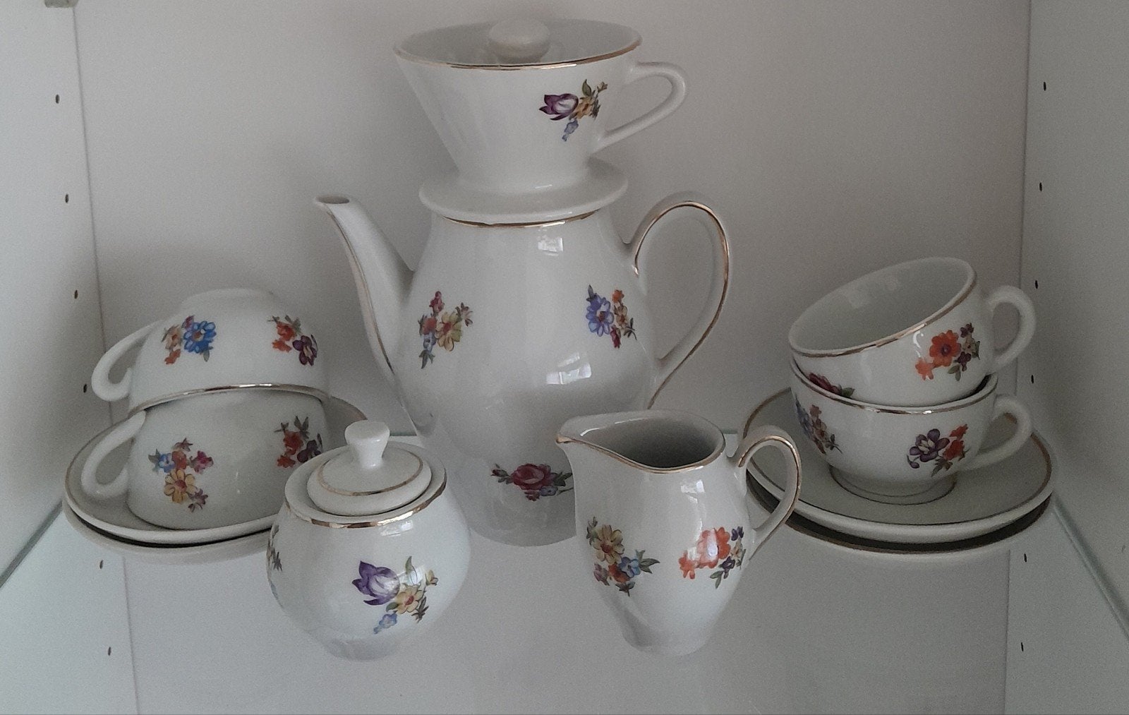 Kinder Koffieserviesje, Antiek en Kunst, Ophalen