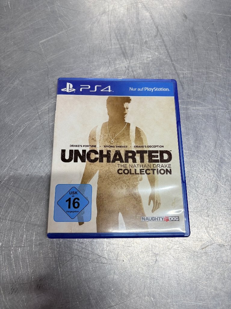 Uncharted The Nathan Drake Collection | PS4 | 3 Games, Avontuur en Actie, ., 1 speler, Ophalen of Verzenden