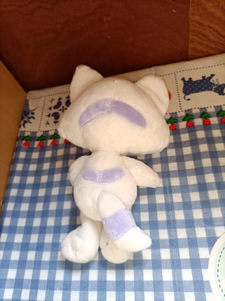 Buurpoes knuffel poes van Woezel en Pip 26 cm groot, Ophalen of Verzenden, Zo goed als nieuw