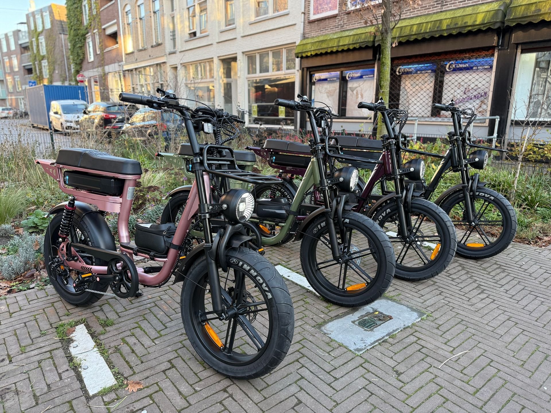 Fatbike V20 COMFORT C28 NIEUWSTE MODEL ZWART NARDO GREY ROSE, Overige merken, -, -, Nieuw