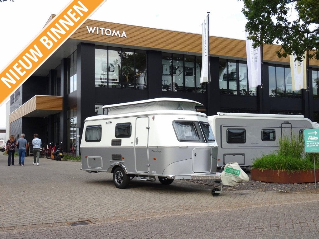 Eriba Touring 542 SALE 4.020,- voordeel, 4 tot 5 meter, 1000 - 1250 kg, Bedrijf, Kleine zit