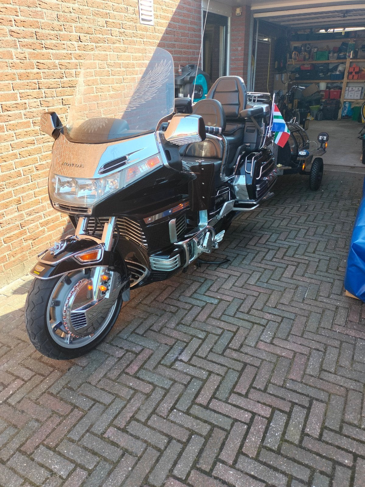 Honda Goldwing Aspencader, Particulier, Toermotor