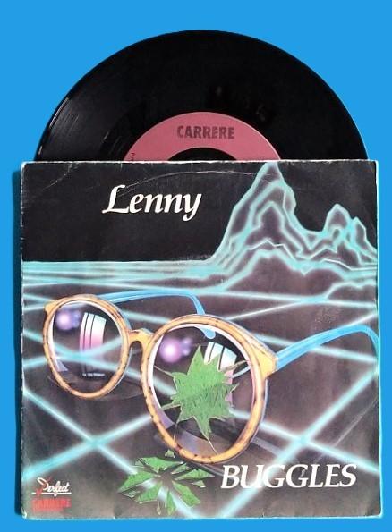Buggles - Lenny, Verzenden, Zo goed als nieuw, Pop