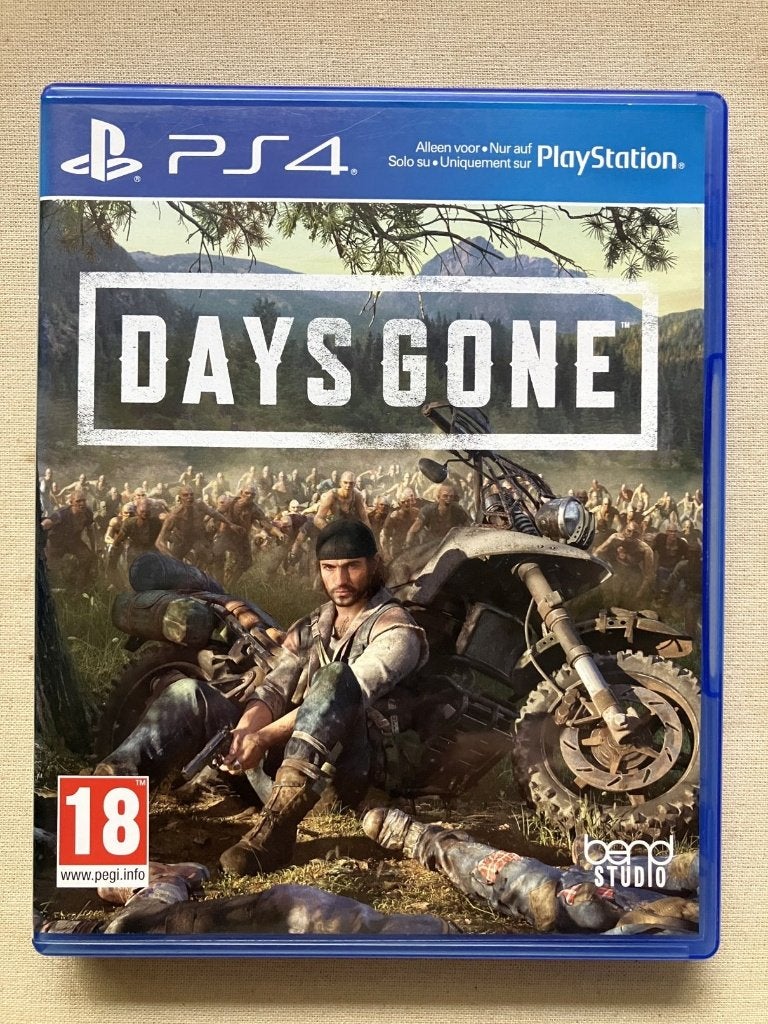 Days Gone PS4, Spelcomputers en Games, Avontuur en Actie, Vanaf 18 jaar, 1 speler, Ophalen of Verzenden