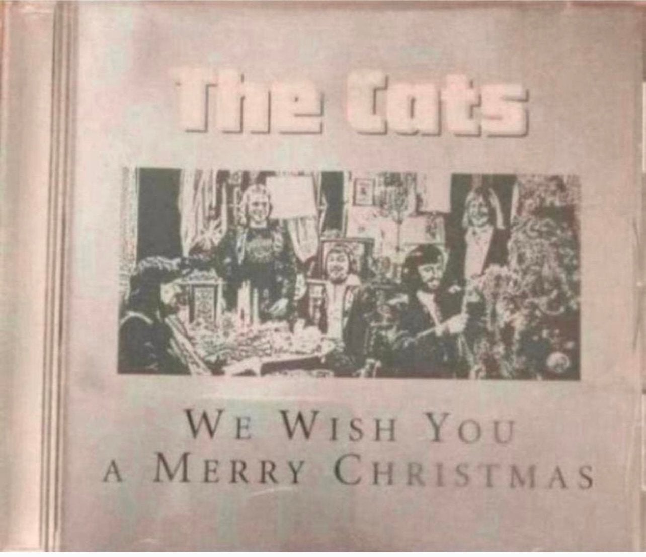 Cats We wish you A Merry Christmas Cd, Ophalen of Verzenden, Gebruikt