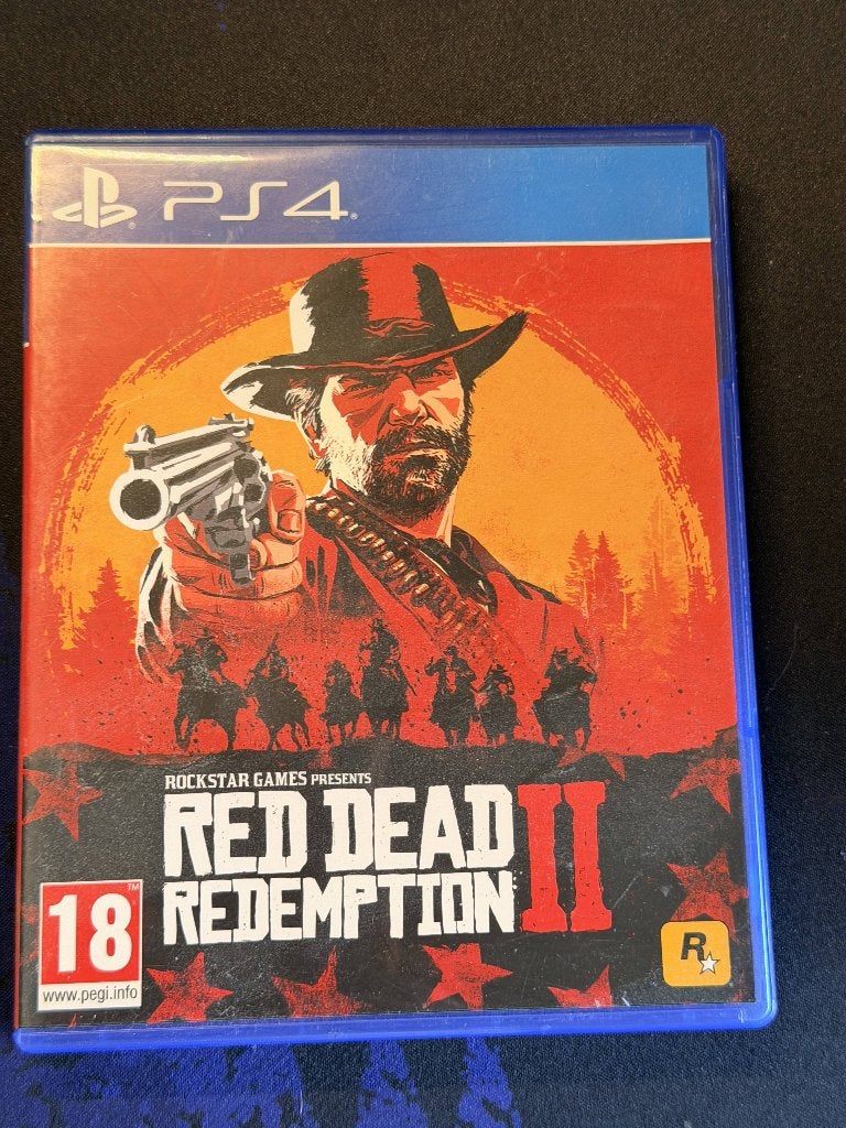 Red Dead Redemption 2 PS4, Gebruikt, Vanaf 18 jaar, 1 speler, Ophalen