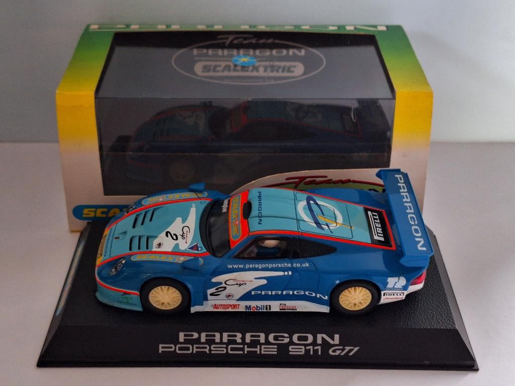 Scalextric Porsche 911 GT1 Paragon Ref C2229, Overige merken, Nieuw, Scalextric, Ophalen of Verzenden