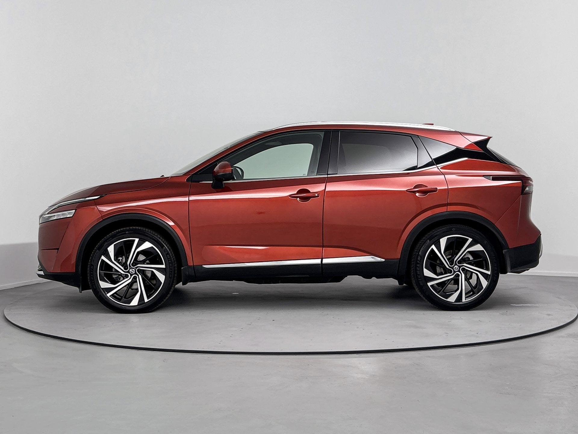 Nissan Qashqai 1.3 MHEV Xtronic Tekna Plus, Auto's, Nissan, 12 maanden, Euro 6, Qashqai, Onderhoudsboekje