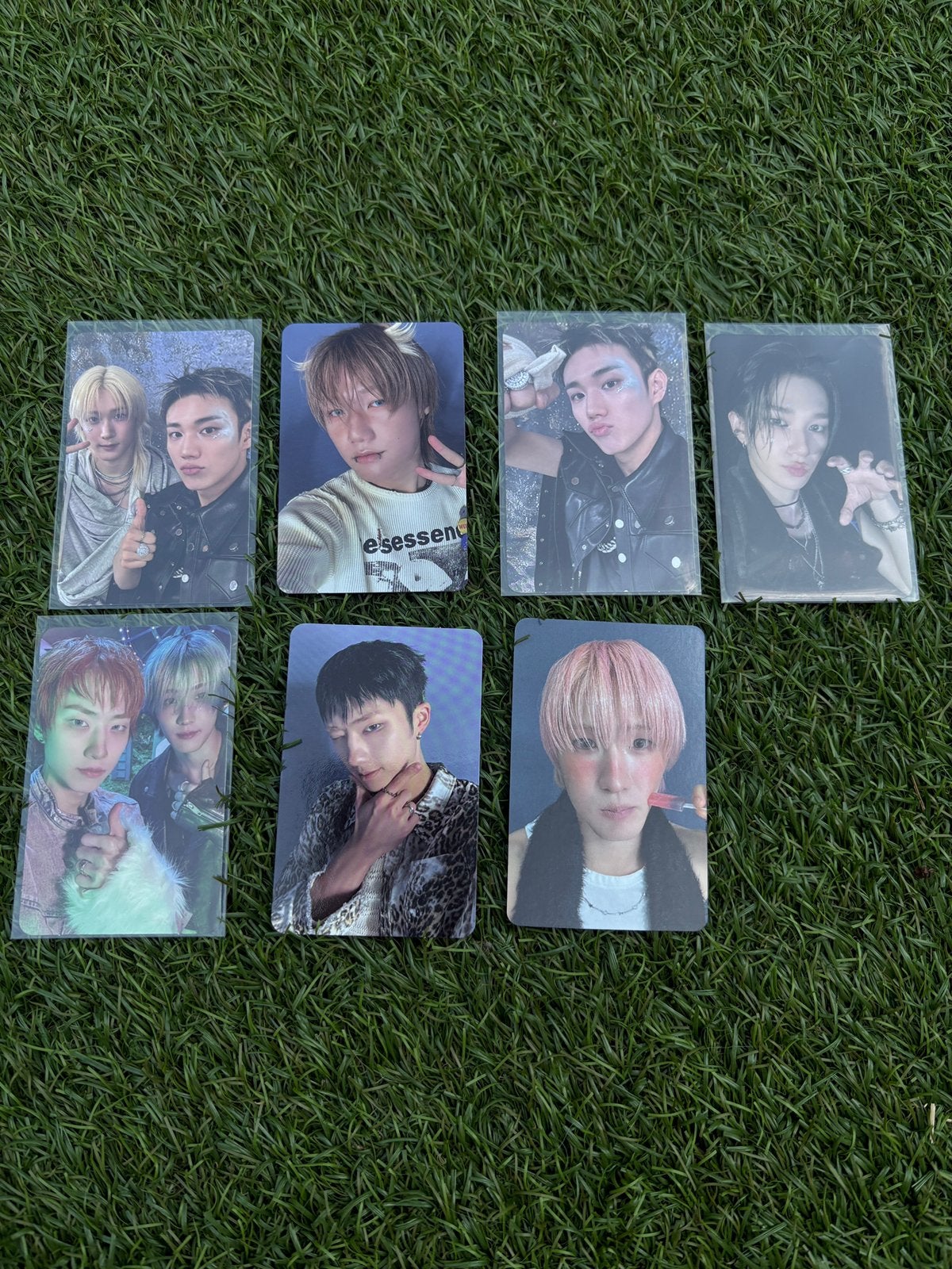 P1harmony photocards, Ophalen of Verzenden, Zo goed als nieuw, Foto of Kaart