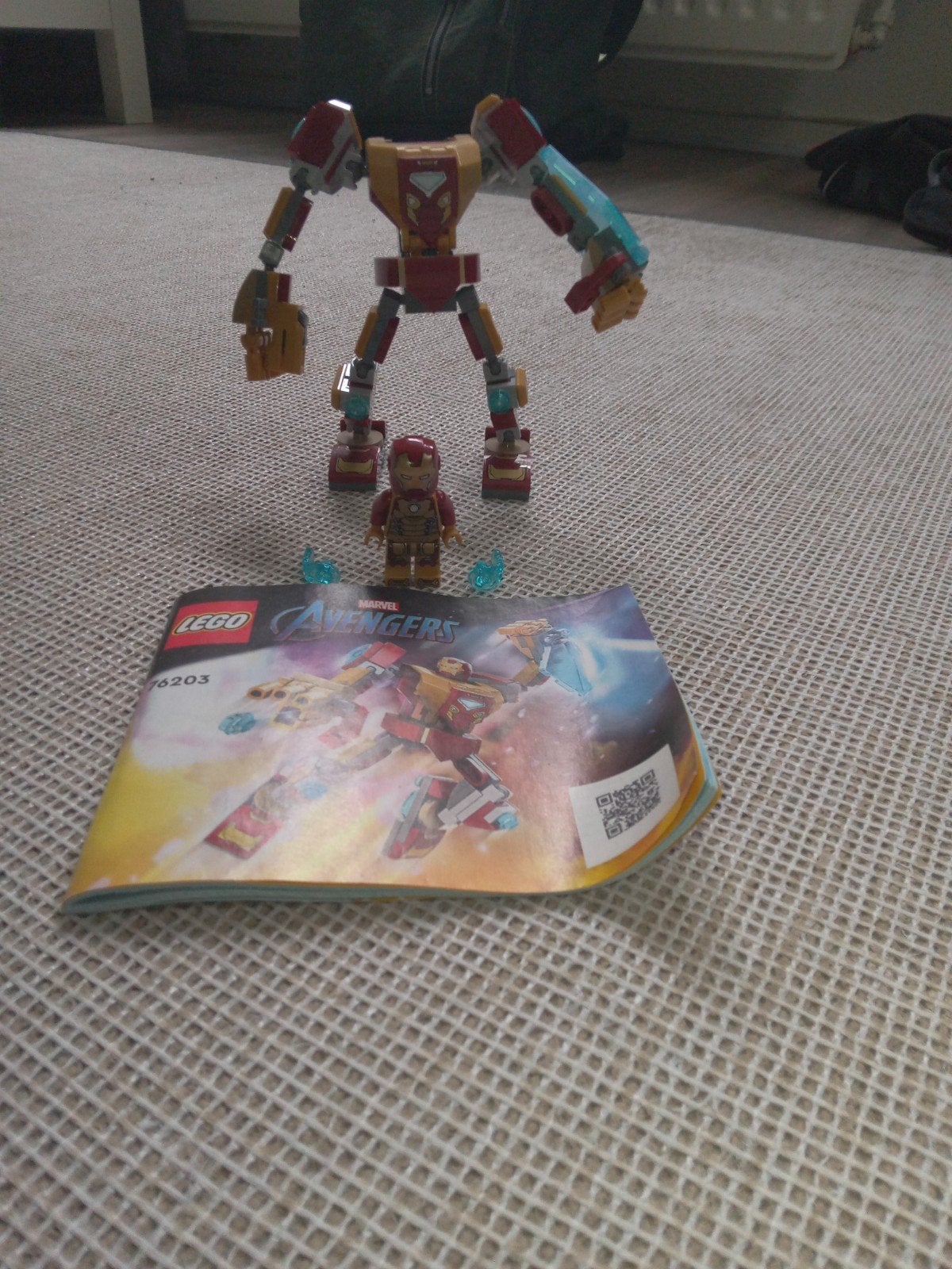 lego marvel 76203, Kinderen en Baby's, Speelgoed | Duplo en Lego, Compleet, Marvel, Lego, Ophalen of Verzenden