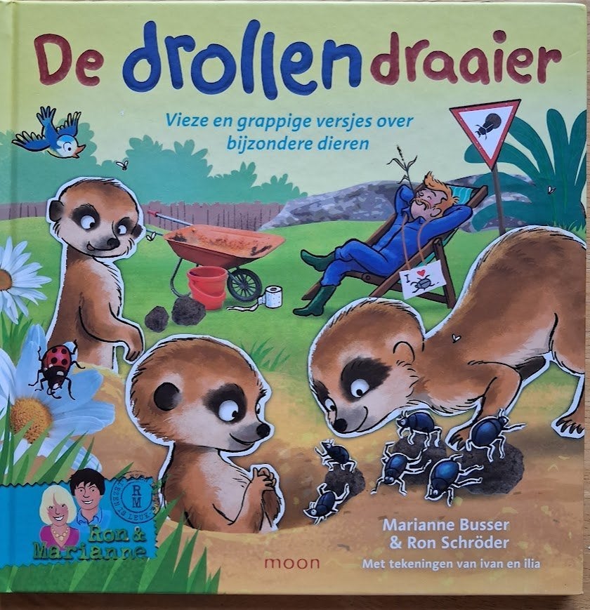 De drollendraaier - Marianne Busser en Ron Schröder, Ophalen of Verzenden, Zo goed als nieuw, Fictie algemeen