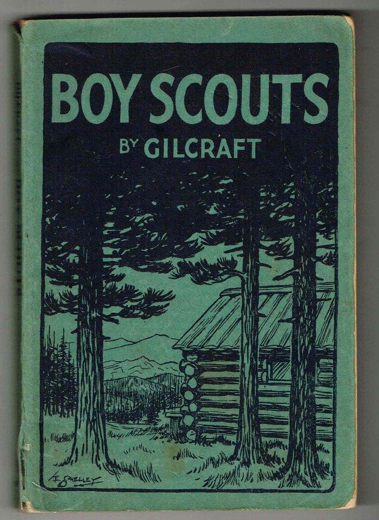 scouting BOY SCOUTS by Gilcraft - 4e editie 1939, Ophalen of Verzenden, Gebruikt, Boek of Tijdschrift
