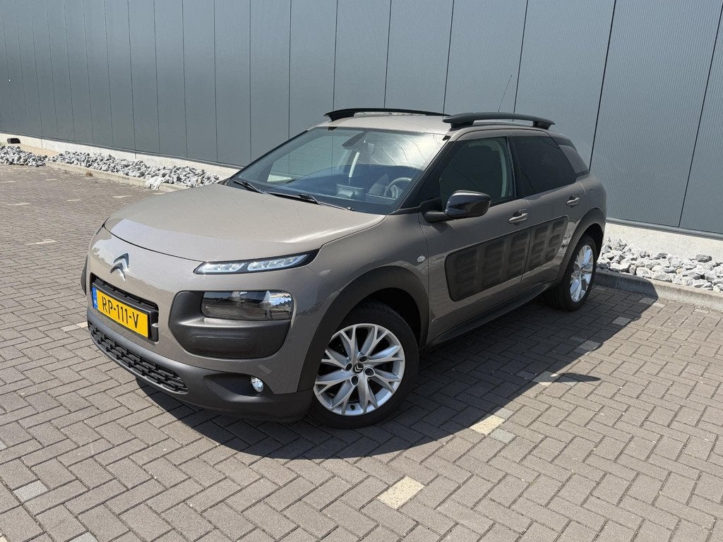 Citroen C4 Cactus 1.2 PureTech Shine | Dealer onderhouden |, Auto's, Voorwielaandrijving, Stof, Euro 6, 1199 cc