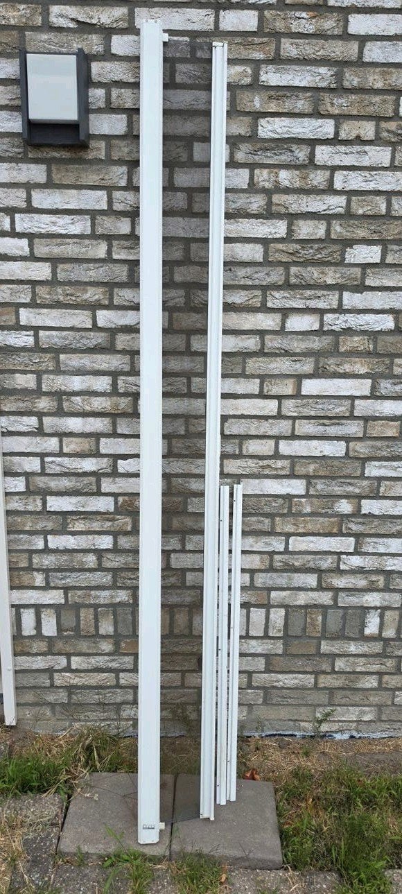 Hamstra Hordeur met muggengaas, Ophalen, Gebruikt, 80 tot 100 cm, Hordeur