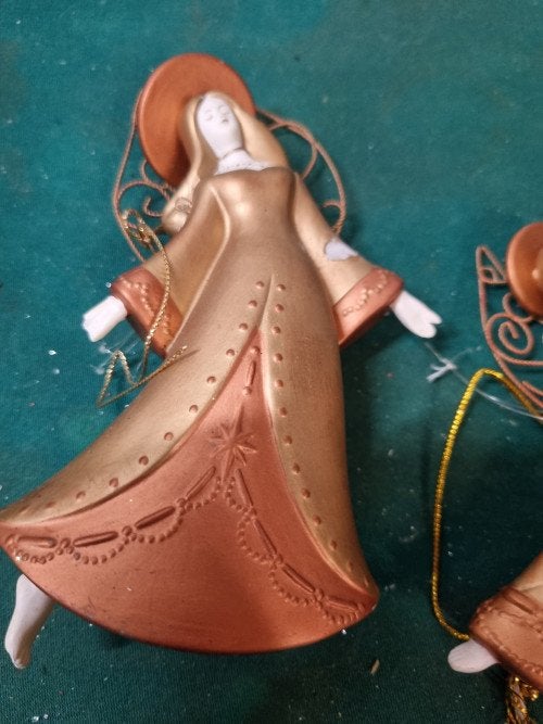 kerstboomhangers russ ornament 3x [b265], Diversen, Kerst, Ophalen of Verzenden, 'T Olde Gre-j, Info@toldegrej.nl, Endepoelstraat 20f Didam