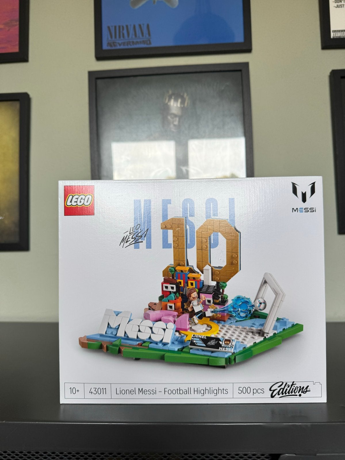 LEGO Lionel Messi - Football Highlights (43011), Ophalen of Verzenden, Nieuw, Overige merken