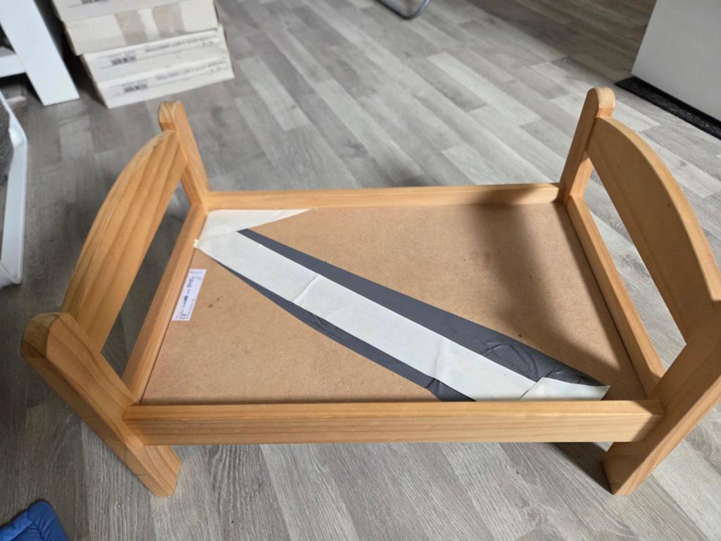 Poppenbedje IKEA, Kinderen en Baby's, Ophalen, Gebruikt, Wieg