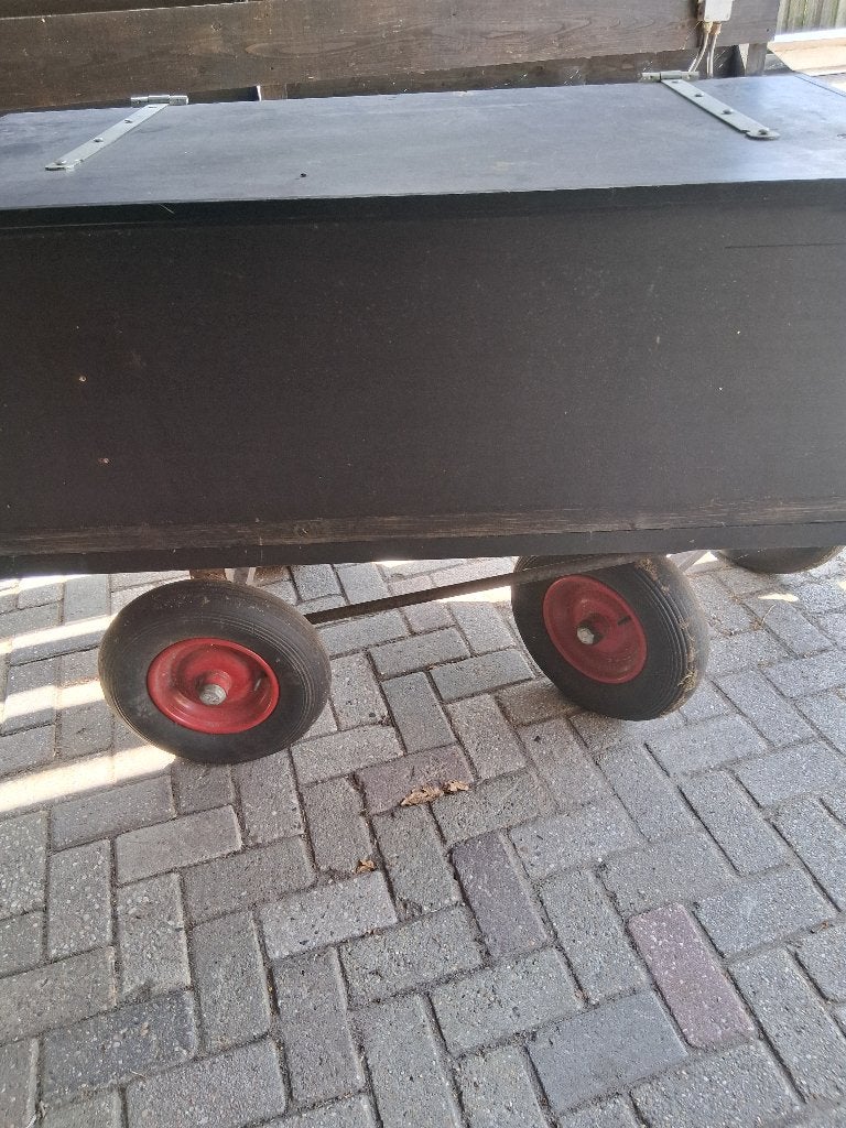 Transportkar, Ophalen, Gebruikt