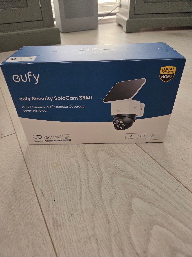 EUFY BEVEILINGSCAMERA, Ophalen, Nieuw, Buitencamera