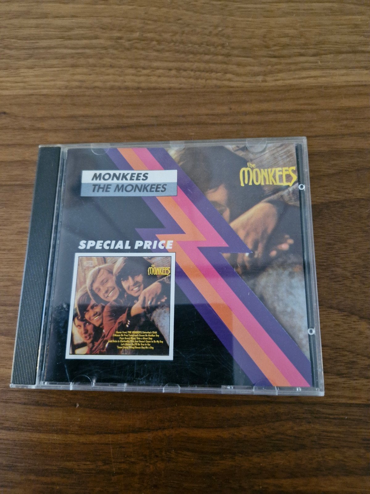 The Monkees - The Monkees CD (Special Price), Gebruikt, Pop, Speciale editie, Ophalen of Verzenden