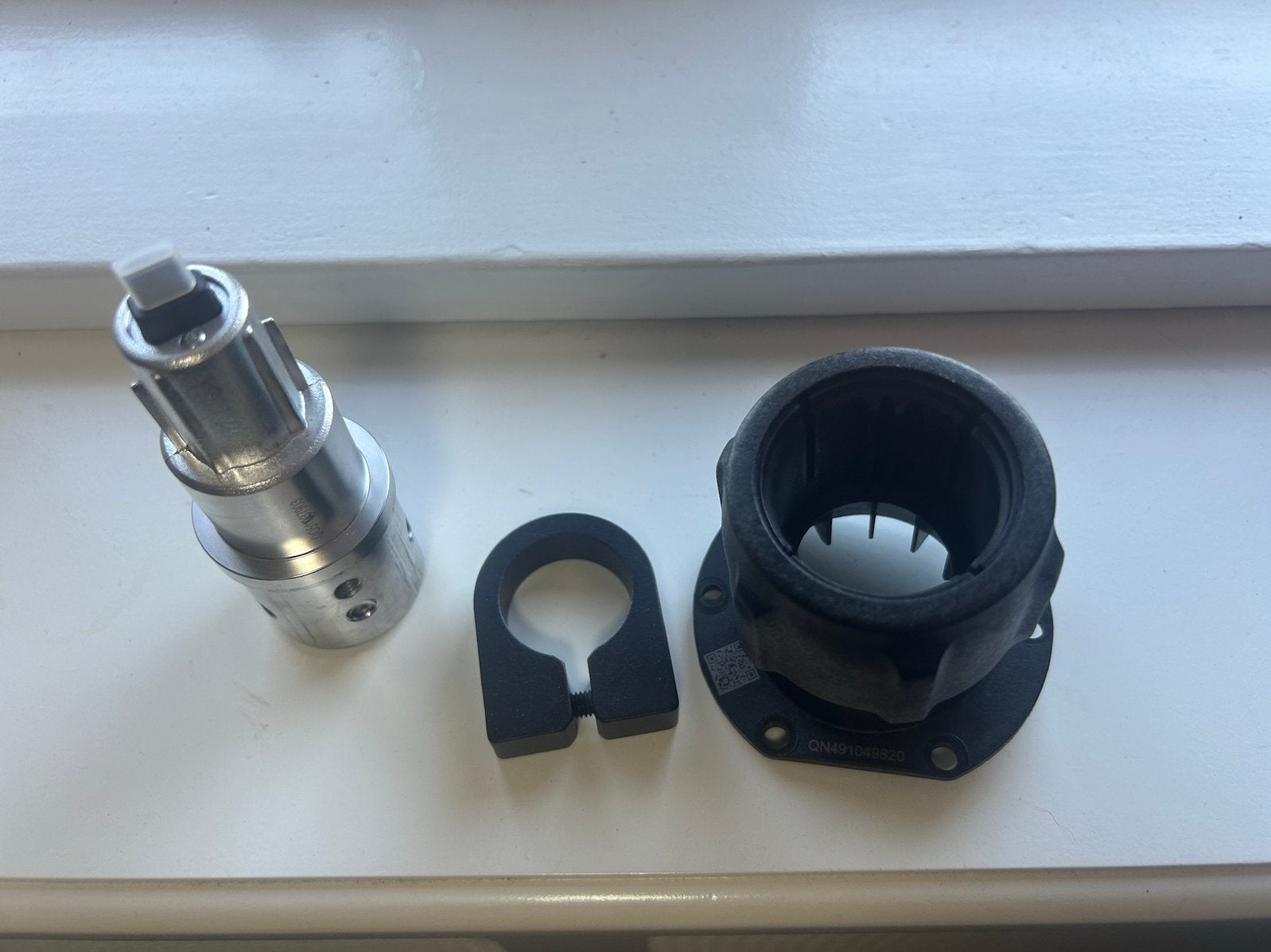 Fanatec qr1 usb adapter, Computers en Software, Joysticks, Ophalen of Verzenden, Zo goed als nieuw